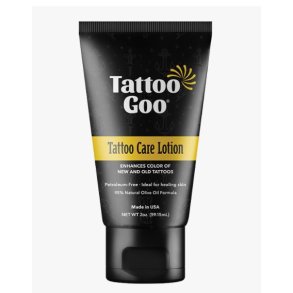 Tattoo Goo Lotion with Healix Gold and Panthenol. 60 ML