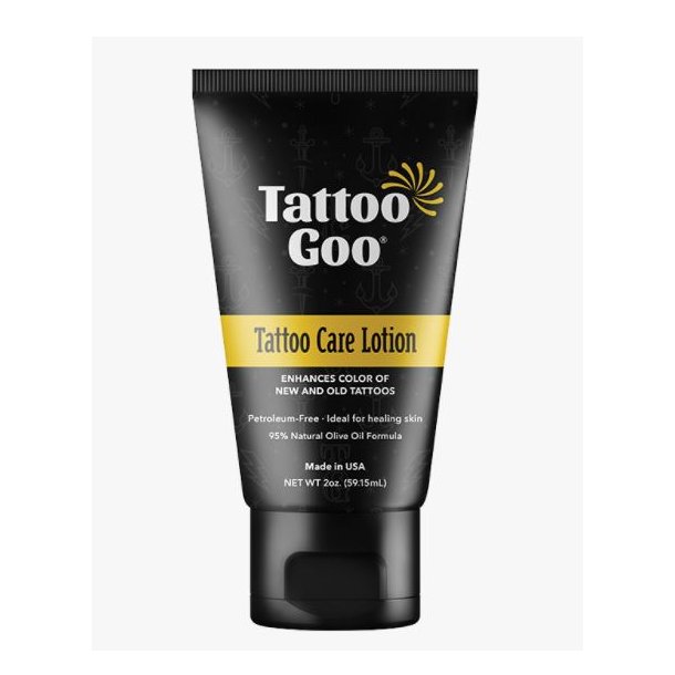 Tattoo Goo Lotion with Healix Gold and Panthenol. 60 ML