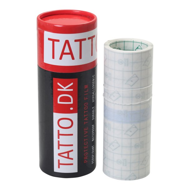 PROTECTIVE TATTOO FILM IS THE ALL-IN-ONE. 20 Cm bred.