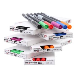 Tombow Pen til at tegne p huden