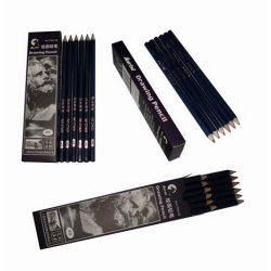 Sketch pencils, art paintings, wooden pencils.