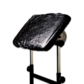 Sort plastik strk lagen til armrest 50 stk. XL  70x40x10cm.