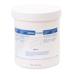 Tysk Tatto creme. 25 Ml. tube.