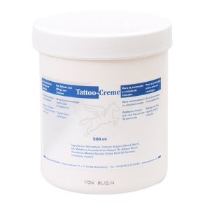 Tysk Tatto creme 500 Ml. Dse