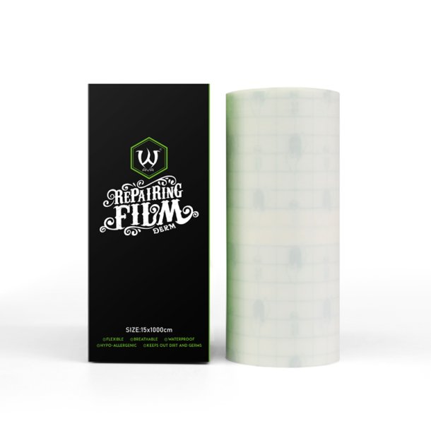  AVA DERM PROTECTIVE TATTOO FILM IS THE ALL-IN-ONE 15 cm bred. x 10 M.