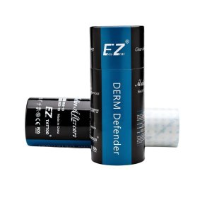 EZ REGULAR Derm Defender Tattoo Adhesive Protective Shield 15 cm x 10 M.