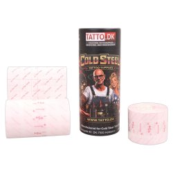 Cold Steel Fantom/invisible Second Skin Full Day 2 Roll  ULTRA THIN  0,01mm.