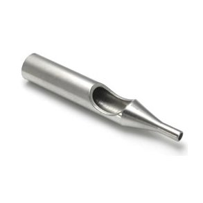 Stainlees Steel runde med �ben i begge sider.