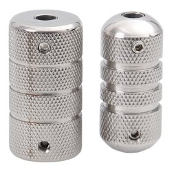 KING - Stainlees Steel Grip nubret 3 riller