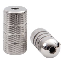 KING - Stainlees Steel Grip nubret 3 riller