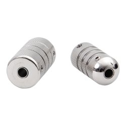 KING - Stainlees Steel Grip nubret 3 riller