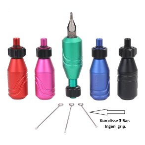 Bar st til greb i 3 str.