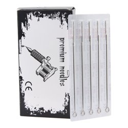 Tilbuds needles on bar - 50 stk. Curved Magnum nle.