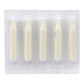 Plastik Tip Tube (Kun selve Snuden.) 25 stk.