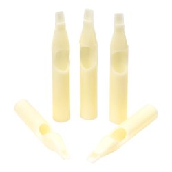 Plastik Tip Tube (Kun selve Snuden.) 25 stk.