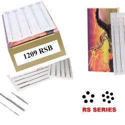 Tilbuds needles on bar - 50 stk. Rund shader nle