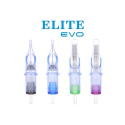 Elite 4 - EVO Cartridge - Curved MAGNUM - 20 stk.