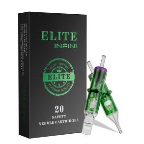 Elite 5 - INFINITI Cartridge - Liner nle. - 20 stk.