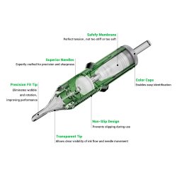 Elite 5 - INFINITI Cartridge - Rund Shader - 20 Stk.