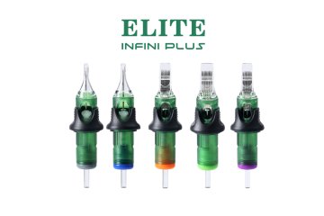 Elite - 6 INFINITI PLUS Cartridge Needles