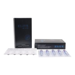 Elite 4 - EVO Cartridge - Curved MAGNUM - 20 stk.