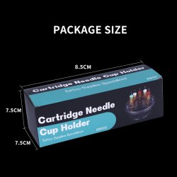 Tattoo Cartridge Needle Cup Holder.