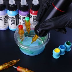 Tattoo Cartridge Needle Cup Holder.