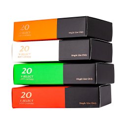 EZ V-Select  Cartridge - Liner nle. - 20 stk.