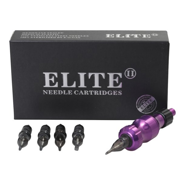 Elite 2 Cartridge - Rund Shader - 20 Stk.