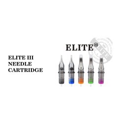 Elite 3 Cartridge - Rund Shader - 20 Stk.