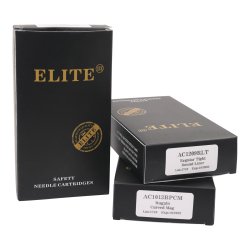 Elite 3 Cartridge - Rund Shader - 20 Stk.