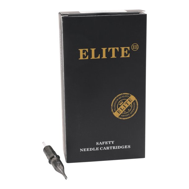 Elite 3 Cartridge - Rund Shader - 20 Stk.