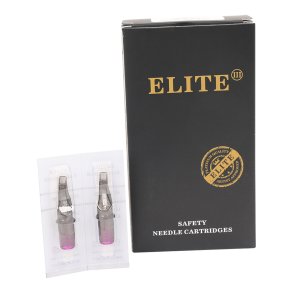 Elite 3 Cartridge - Curved MAGNUM - 20 stk.