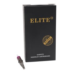 Elite 3 Cartridge - Curved MAGNUM - 20 stk.