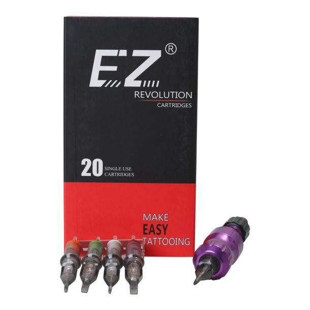 EZ Revolution Cartridge - CUR MAGNUM - Rd ske. 20 stk.