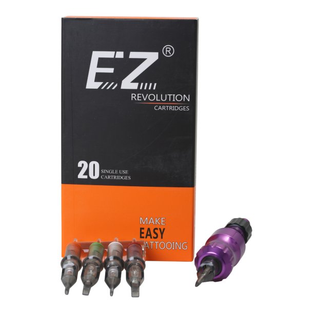 EZ Revolution Cartridge - Rund Shader - 20 Stk.