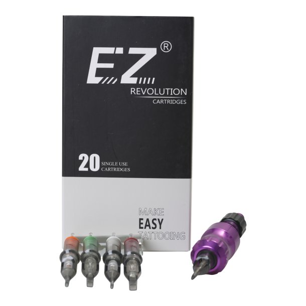 EZ Revolution Cartridge - Liner nle. - 20 stk.