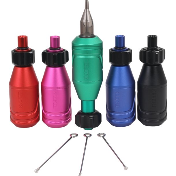 ELITE Aluminum Cartridge Grip til Bla. InkJecta Flite  i  27 mm.