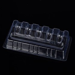 Disposable Cartridge Tray. 50 stk i sort.