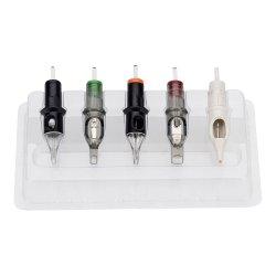 Disposable Cartridge Tray. 50 stk i sort.