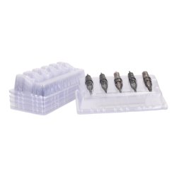 Disposable Cartridge Tray. 50 stk i sort.