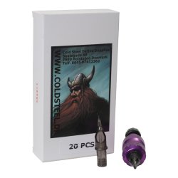 Viking Cartridge - Rund Shader - 20 Stk.