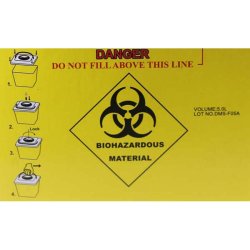 Kanyle/nle box. firkantet 5 L.