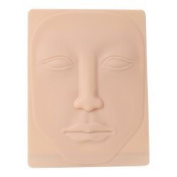 Prveskind med ansigt i 3D