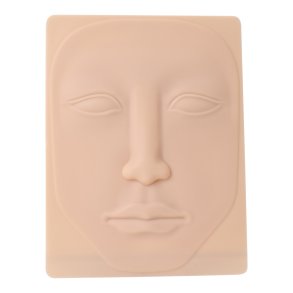 Prveskind med ansigt i 3D