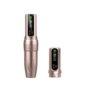 POPU DIVA ADJUSTABLE STROKE WIRELESS TATTOO & PMU MACHINE