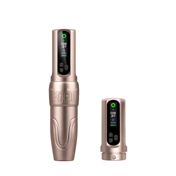 POPU DIVA ADJUSTABLE STROKE WIRELESS TATTOO &amp; PMU MACHINE