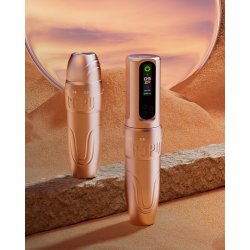 POPU DIVA ADJUSTABLE STROKE WIRELESS TATTOO &amp; PMU MACHINE