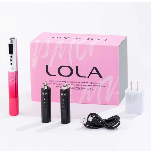 LOLA AIR Wireless Battery Permanent Makeup Pen Machine