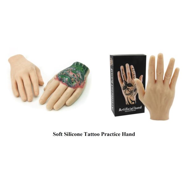 Flesh Silicone Synthetic Hand - Almost like the real Thing.